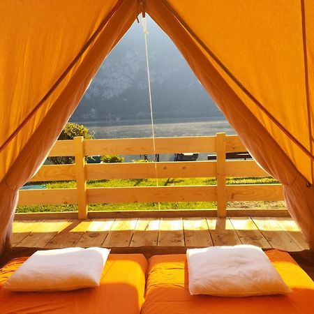 Camping Le Hameau Des Pecheurs Hotell Novalaise Exteriör bild