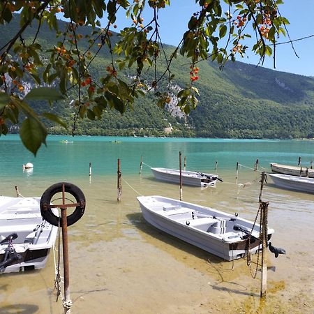 Camping Le Hameau Des Pecheurs Hotell Novalaise Exteriör bild