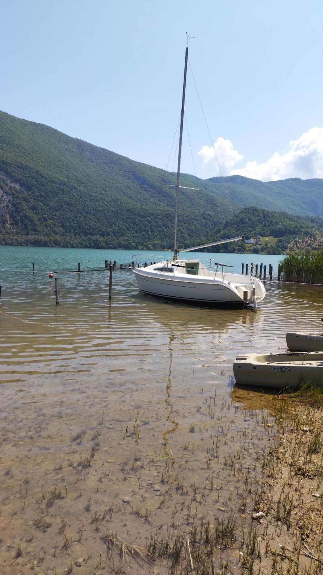 Camping Le Hameau Des Pecheurs Hotell Novalaise Rum bild