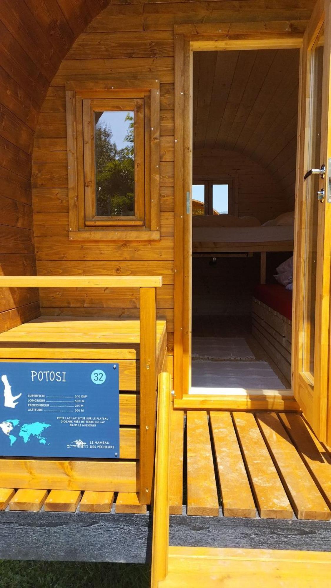 Camping Le Hameau Des Pecheurs Hotell Novalaise Exteriör bild
