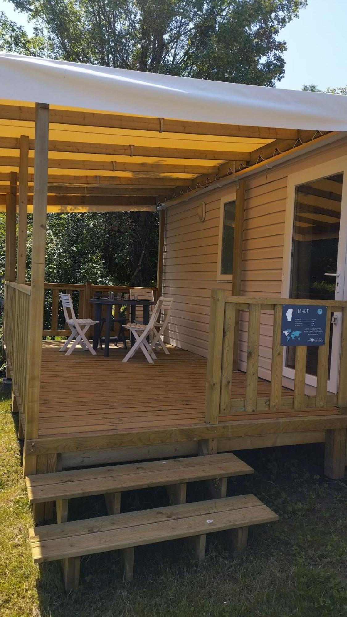Camping Le Hameau Des Pecheurs Hotell Novalaise Exteriör bild