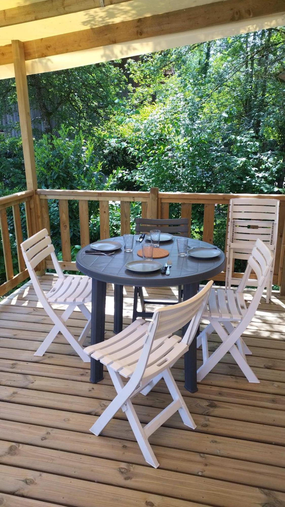 Camping Le Hameau Des Pecheurs Hotell Novalaise Exteriör bild