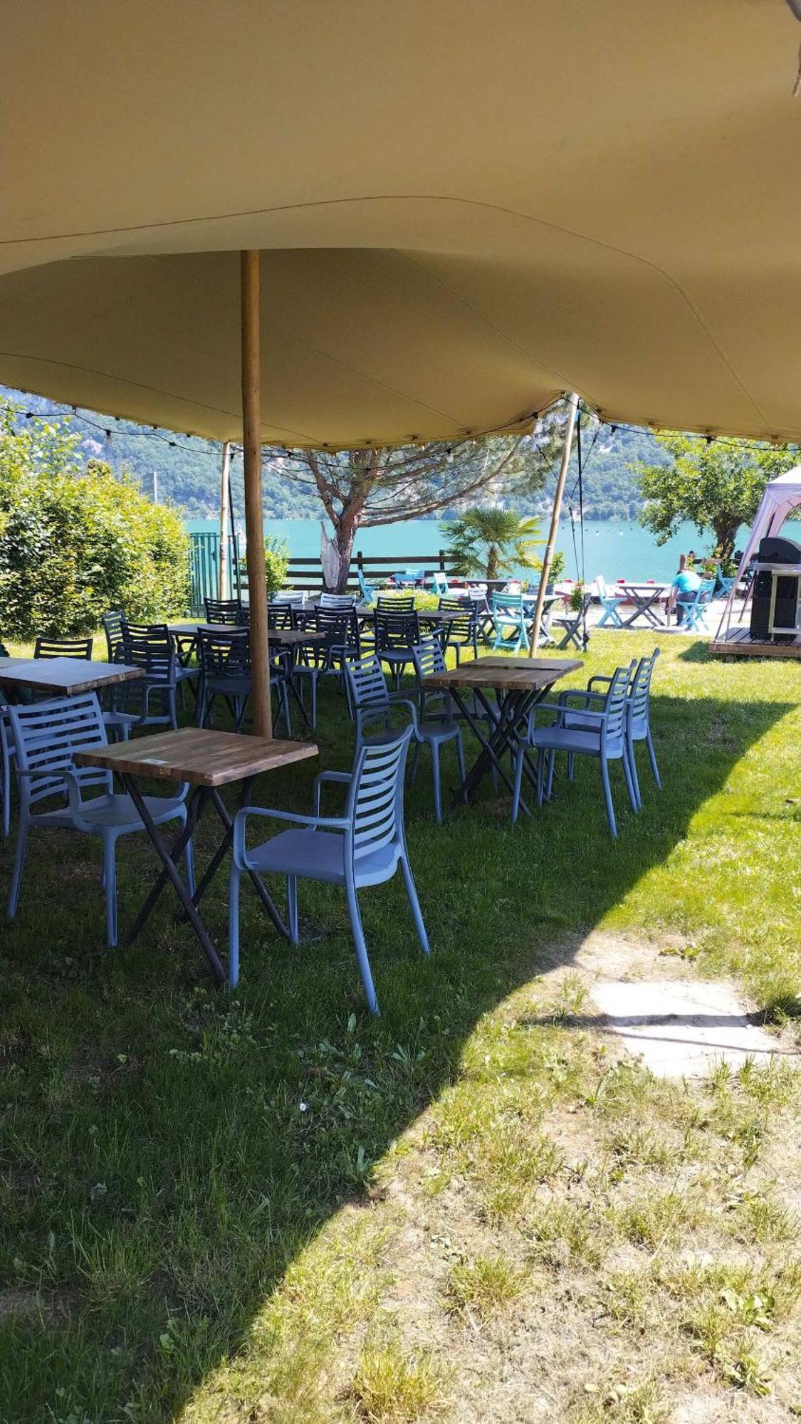 Camping Le Hameau Des Pecheurs Hotell Novalaise Exteriör bild