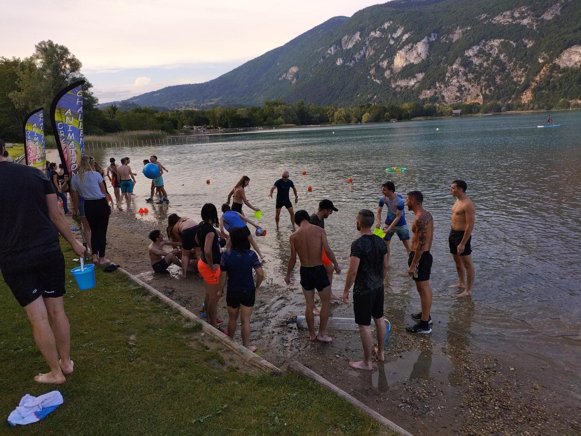 Camping Le Hameau Des Pecheurs Hotell Novalaise Exteriör bild