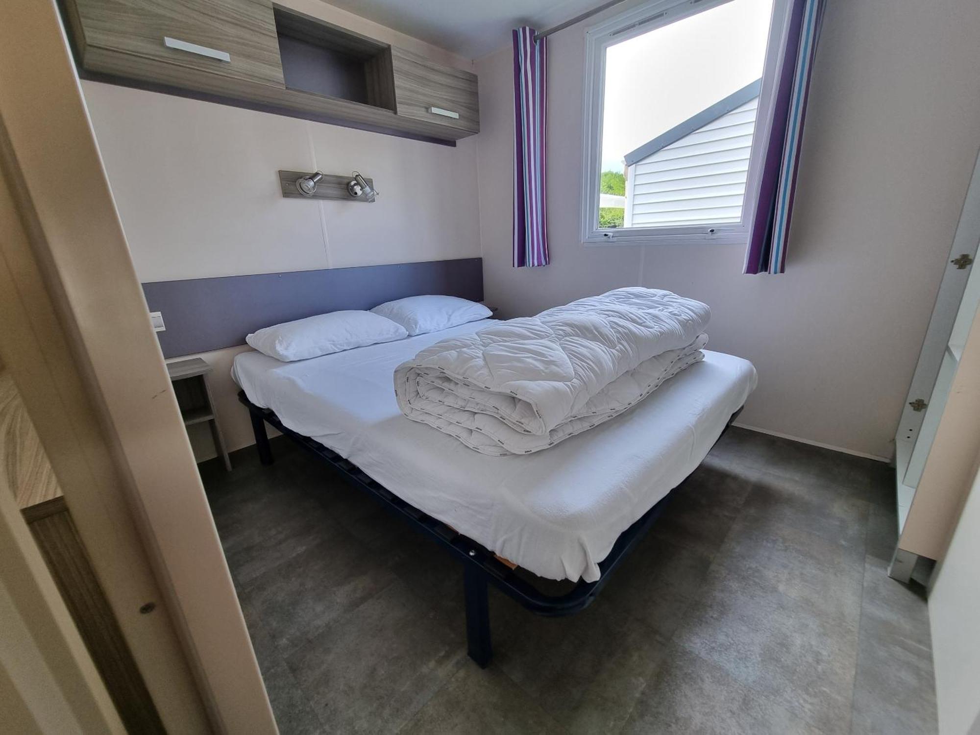 Camping Le Hameau Des Pecheurs Hotell Novalaise Rum bild