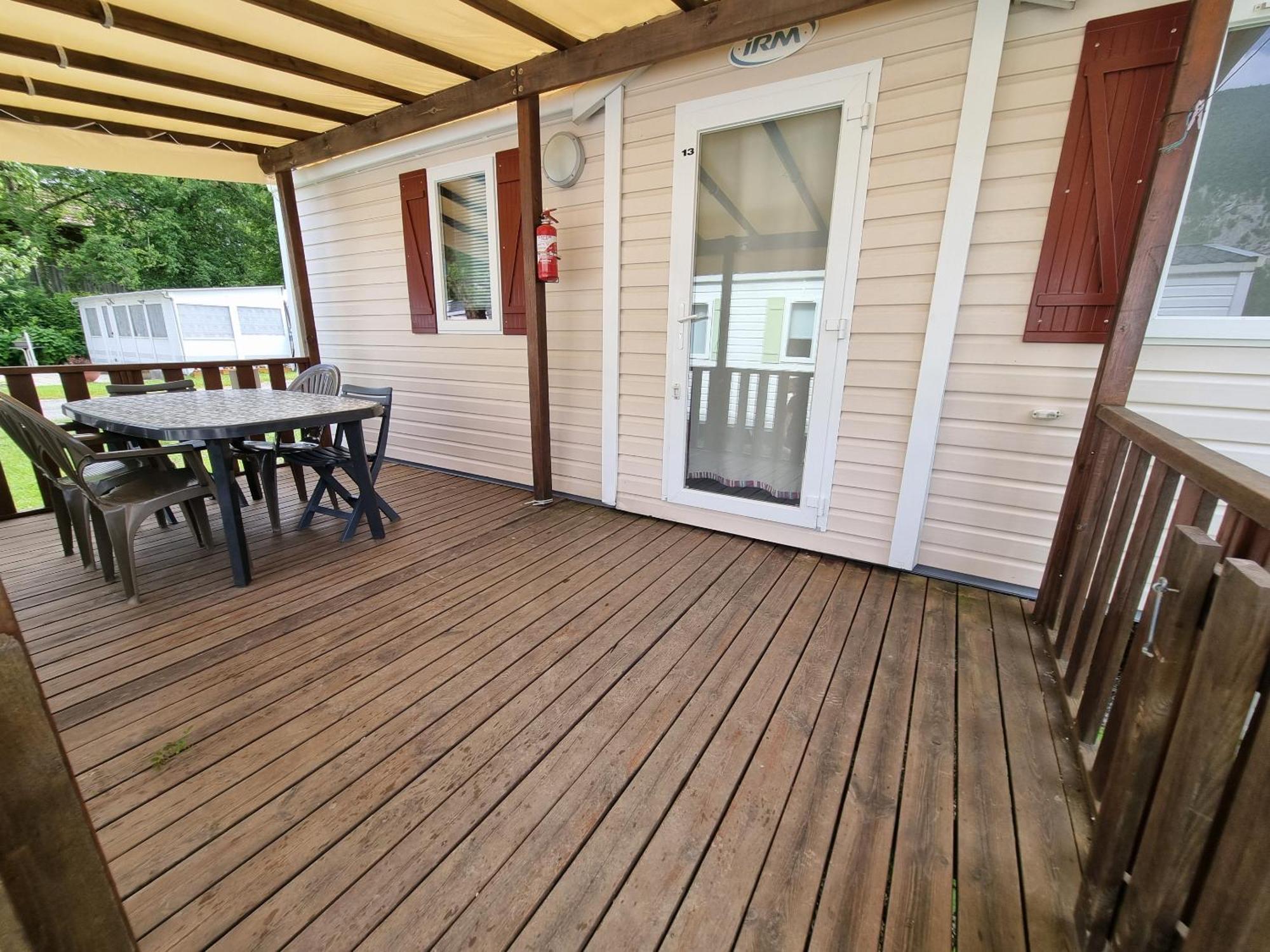 Camping Le Hameau Des Pecheurs Hotell Novalaise Rum bild