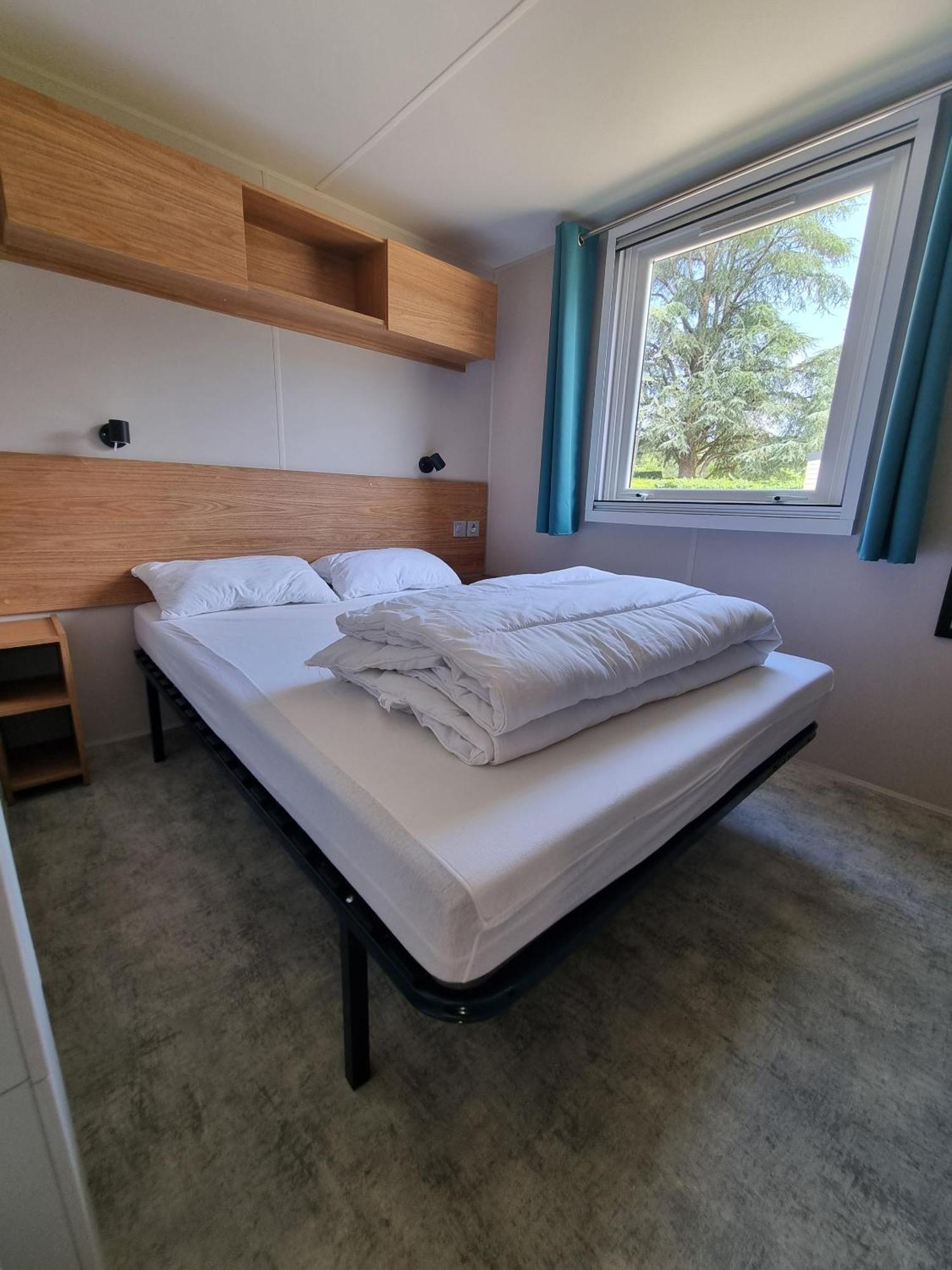 Camping Le Hameau Des Pecheurs Hotell Novalaise Rum bild