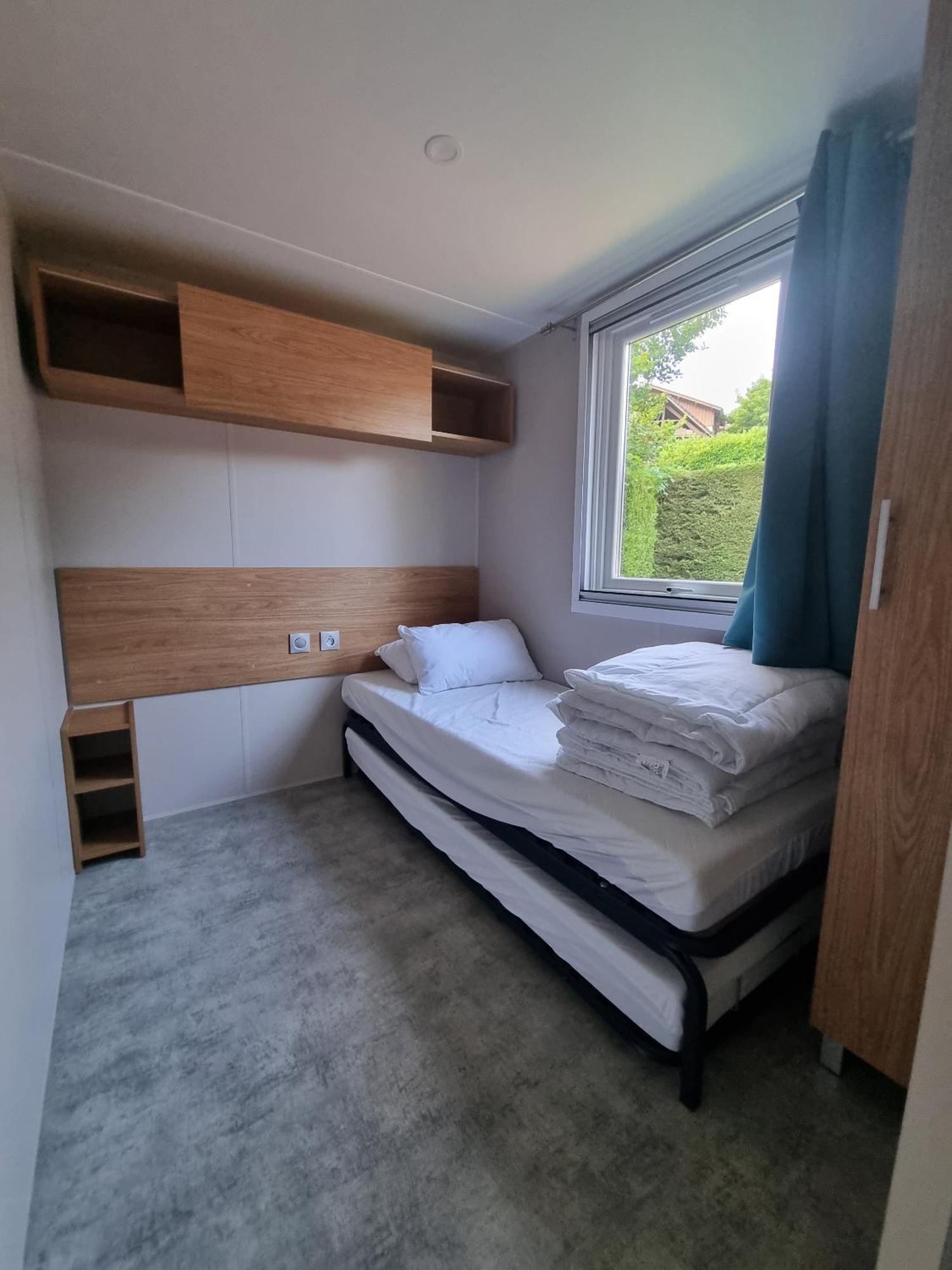 Camping Le Hameau Des Pecheurs Hotell Novalaise Rum bild