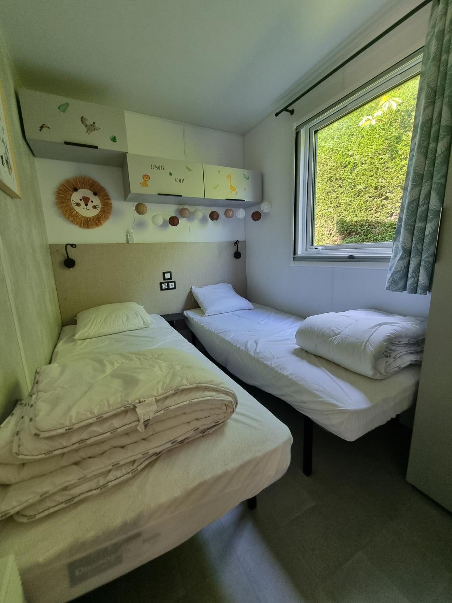 Camping Le Hameau Des Pecheurs Hotell Novalaise Rum bild