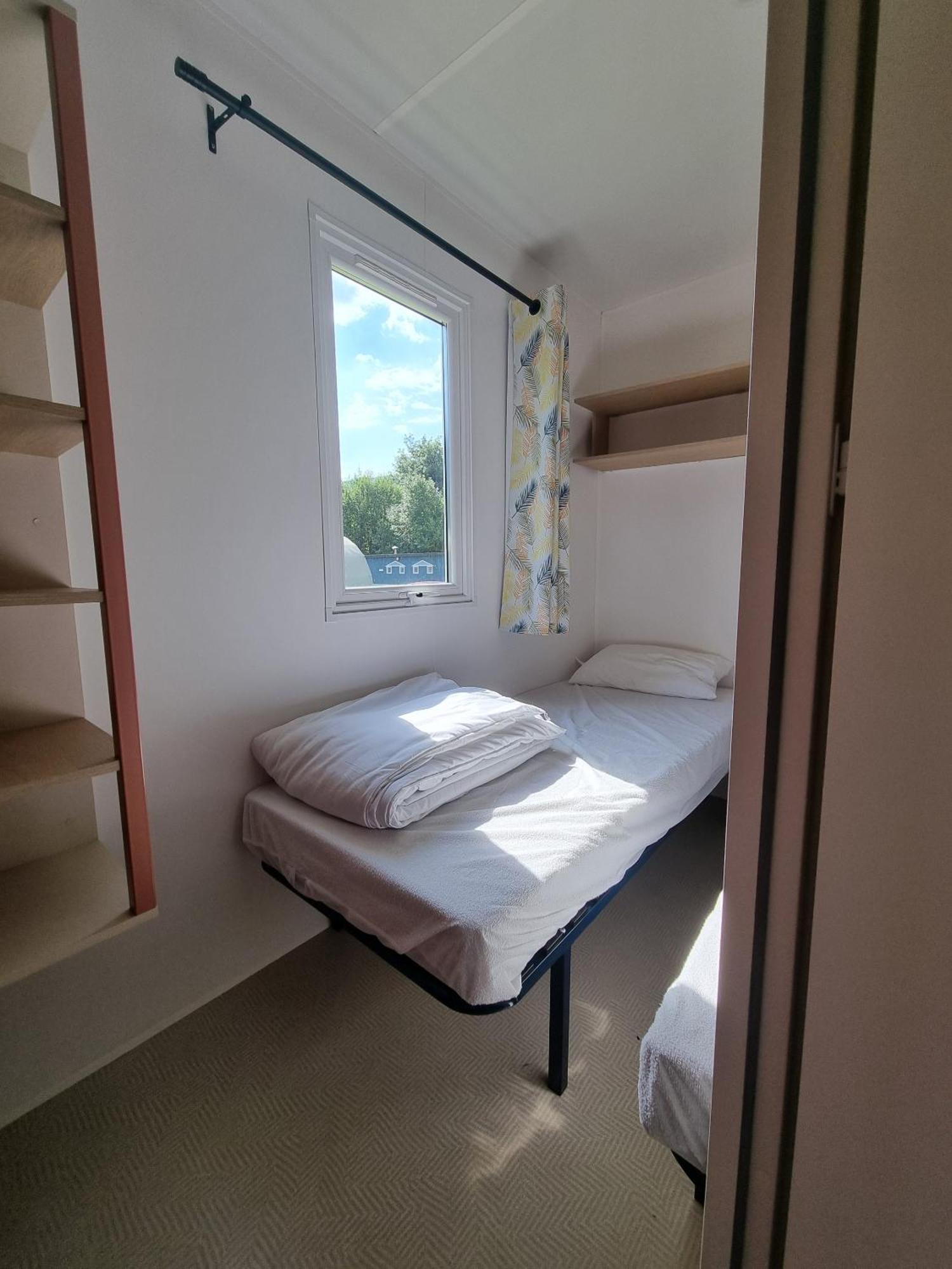 Camping Le Hameau Des Pecheurs Hotell Novalaise Rum bild