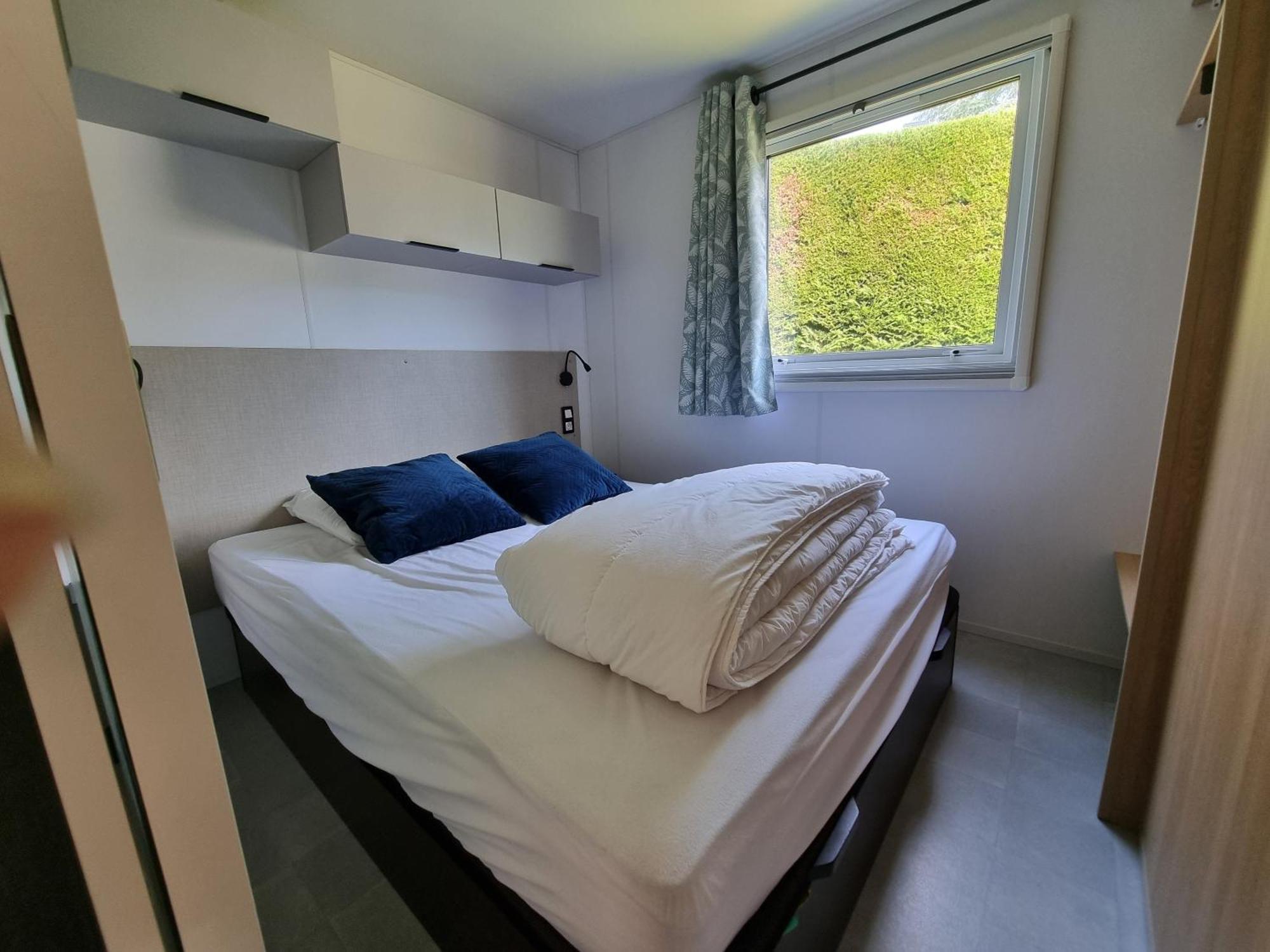 Camping Le Hameau Des Pecheurs Hotell Novalaise Rum bild
