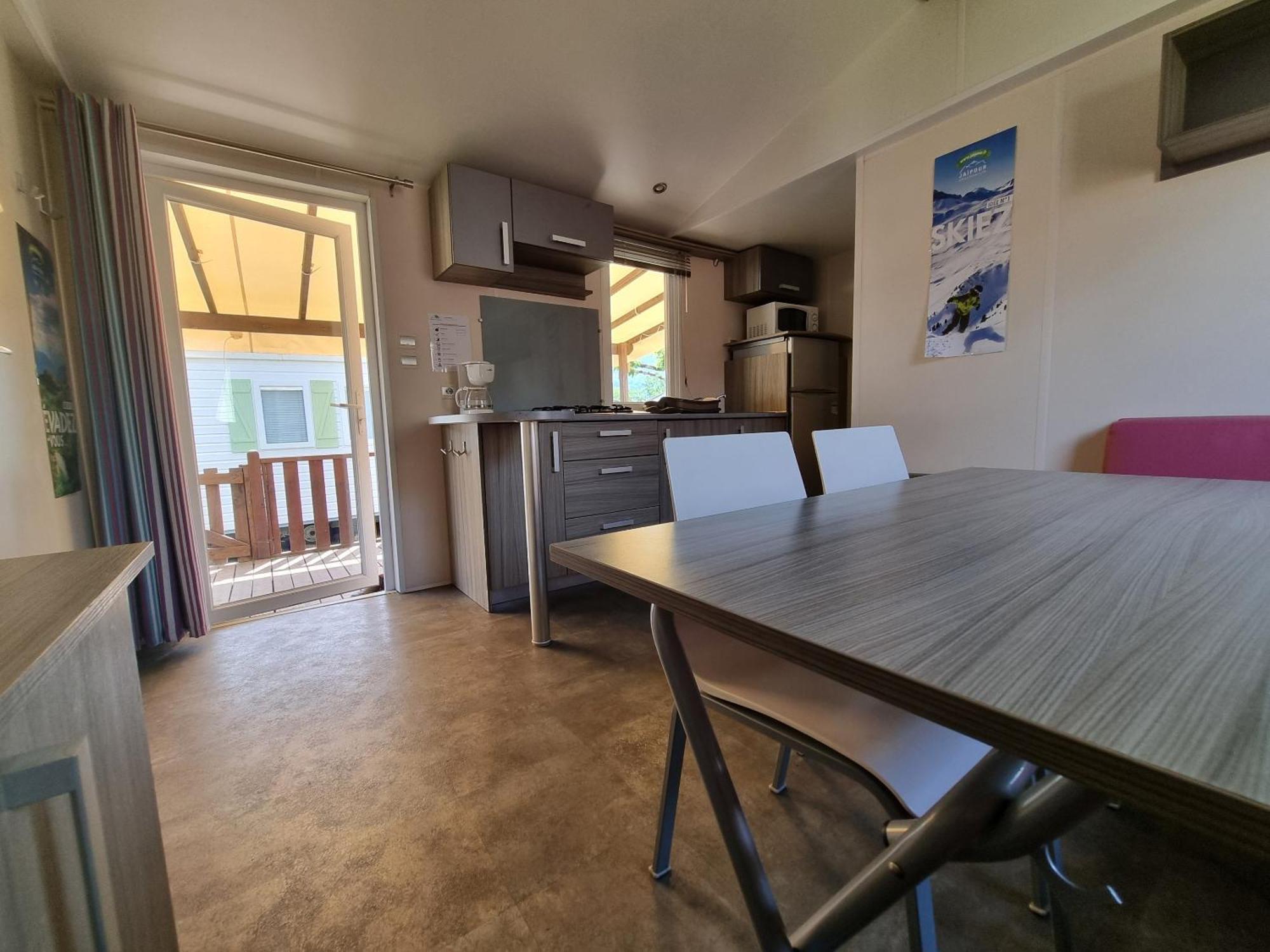 Camping Le Hameau Des Pecheurs Hotell Novalaise Rum bild