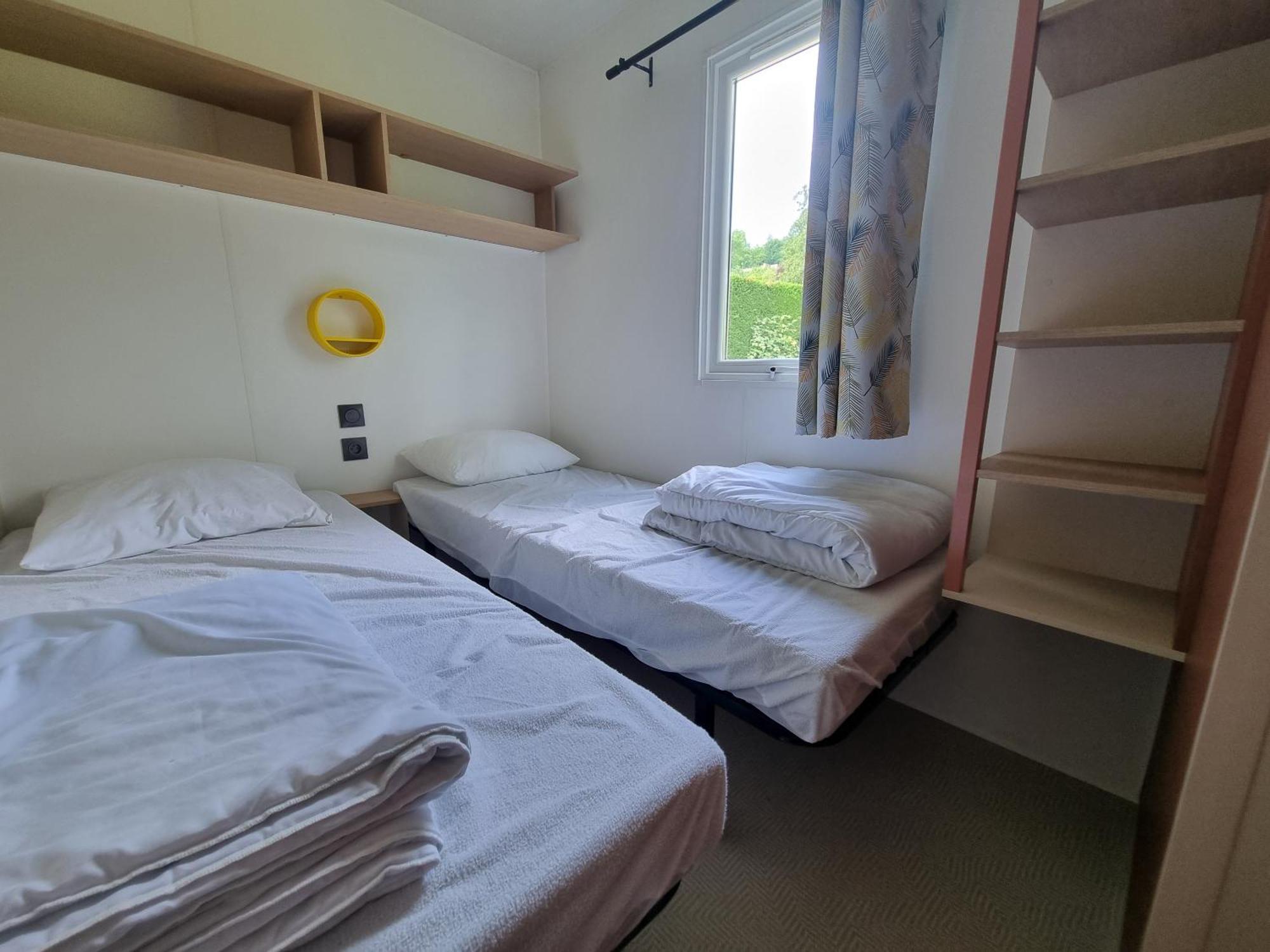Camping Le Hameau Des Pecheurs Hotell Novalaise Rum bild