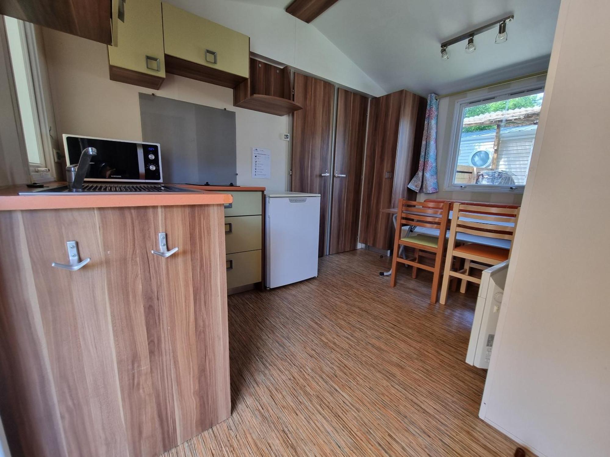 Camping Le Hameau Des Pecheurs Hotell Novalaise Rum bild
