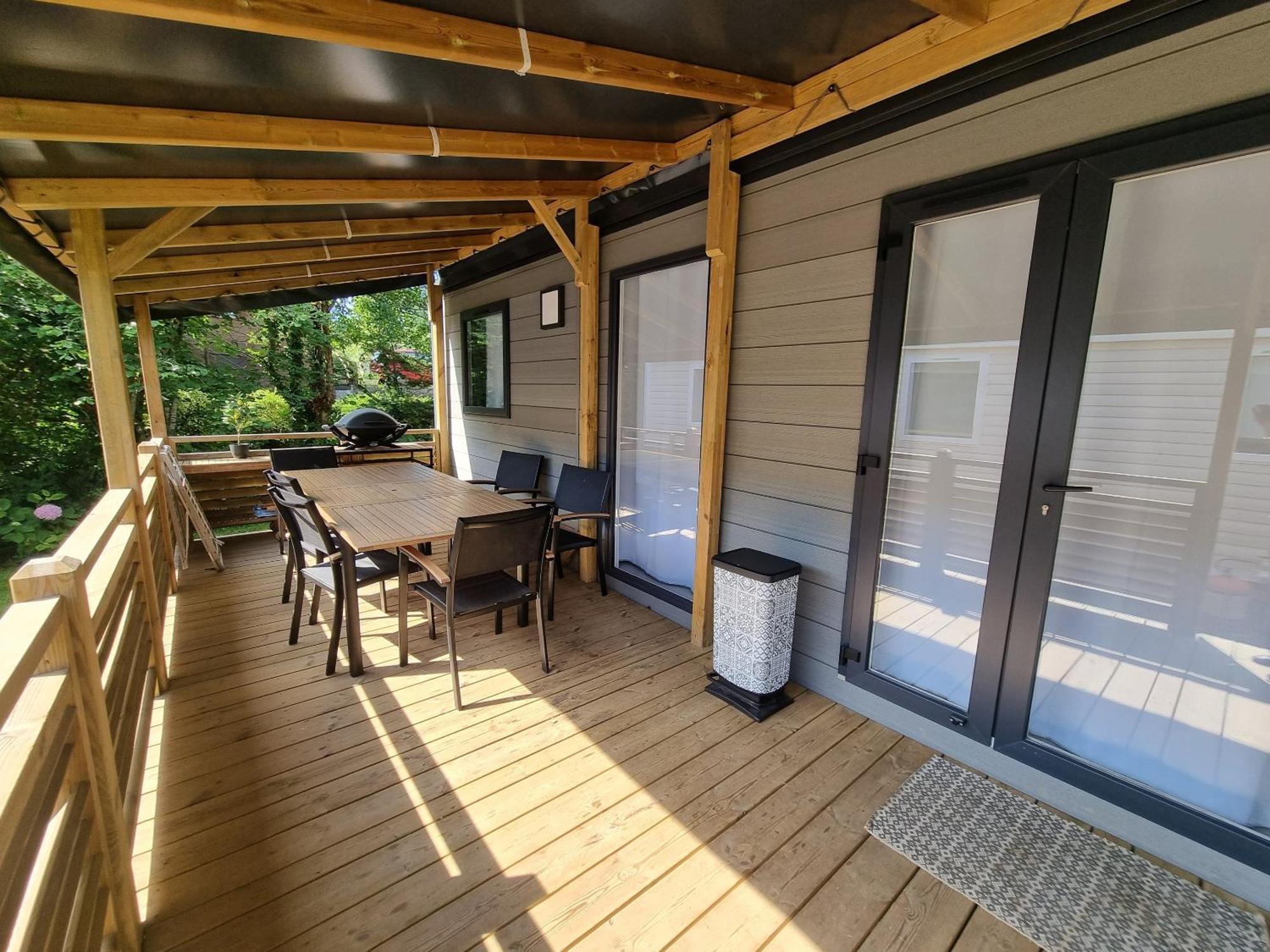 Camping Le Hameau Des Pecheurs Hotell Novalaise Rum bild