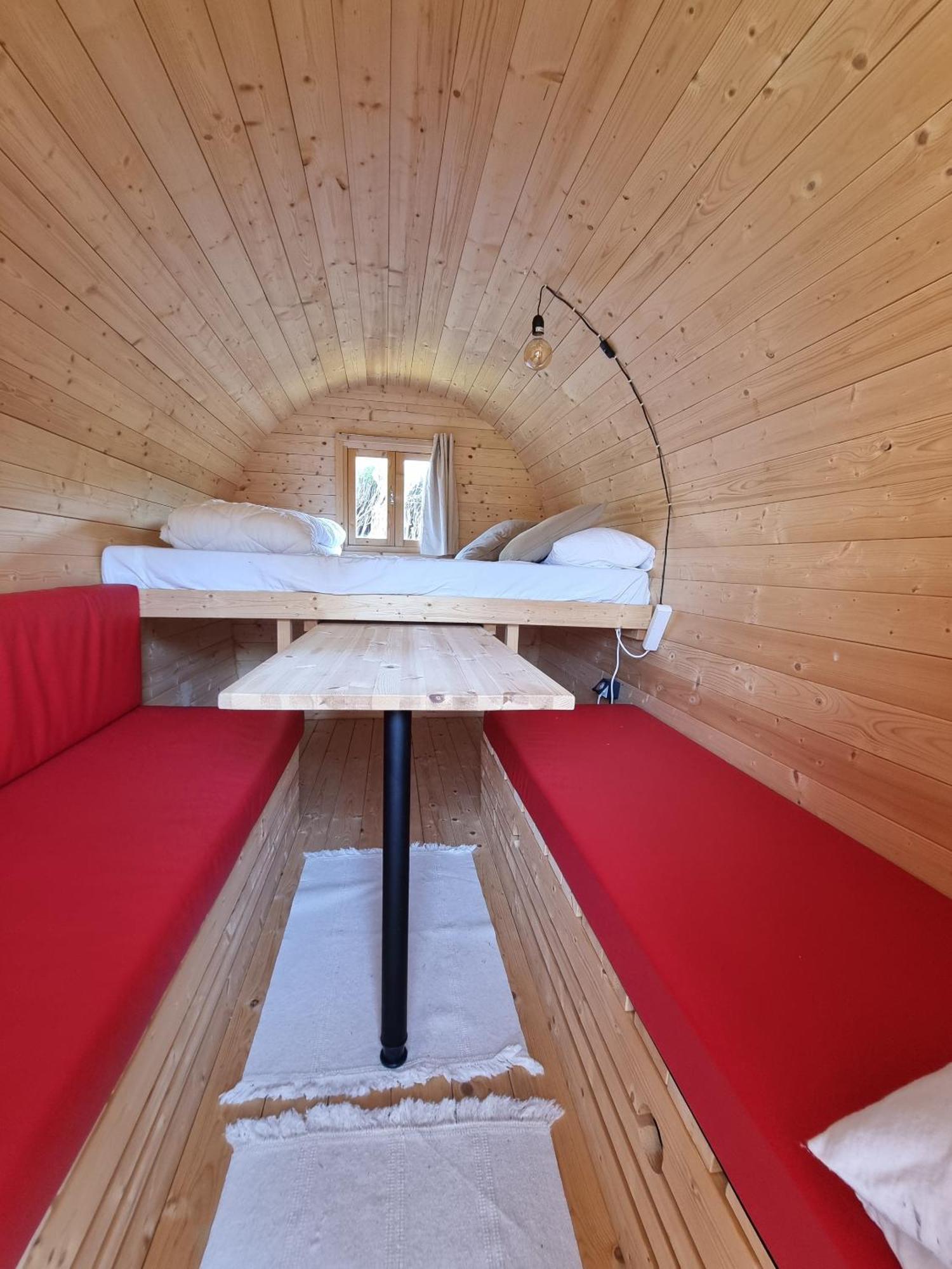 Camping Le Hameau Des Pecheurs Hotell Novalaise Rum bild