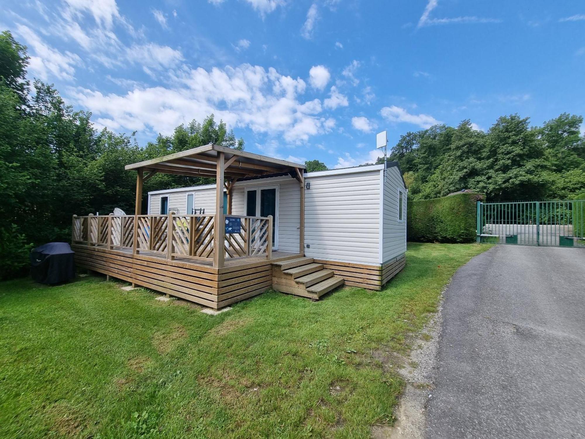 Camping Le Hameau Des Pecheurs Hotell Novalaise Rum bild
