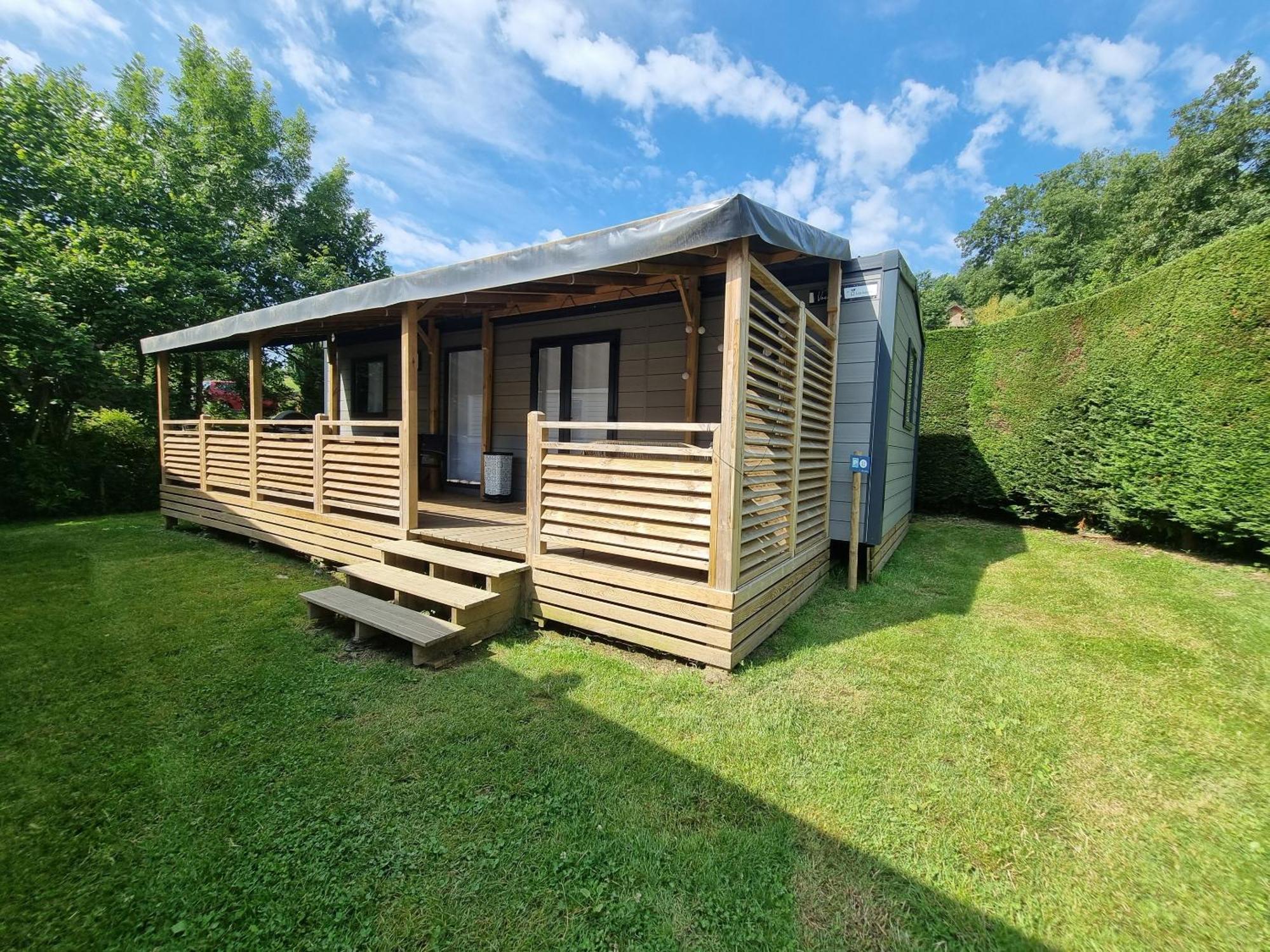 Camping Le Hameau Des Pecheurs Hotell Novalaise Rum bild
